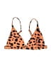 Unbranded Animal Print Orange Swimsuit Top Size M - photo 1
