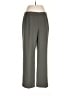 Kasper 100% Polyester Solid Gray Dress Pants Size 12 (petite) - photo 1