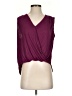 Guess Burgundy Sleeveless Blouse Size S - photo 1