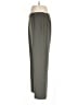 Kasper 100% Polyester Solid Gray Dress Pants Size 12 (petite) - photo 5