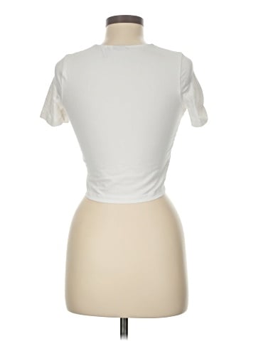 ASOS Design Short Sleeve Turtleneck (view 2)