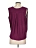 Guess Burgundy Sleeveless Blouse Size S - photo 2