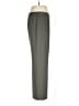 Kasper 100% Polyester Solid Gray Dress Pants Size 12 (petite) - photo 4