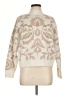 Cache Cache Paisley Ivory Pullover Sweater Size S - photo 1