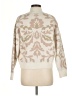 Cache Cache Paisley Ivory Pullover Sweater Size S - photo 2