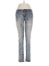 Mossimo Supply Co. Floral Blue Jeans Size 9 - photo 1