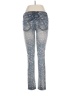 Mossimo Supply Co. Floral Blue Jeans Size 9 - photo 2