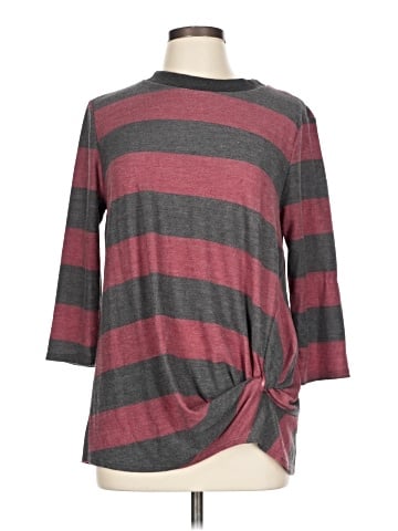 Lime n Chili 3/4 Sleeve T-Shirt (view 1)