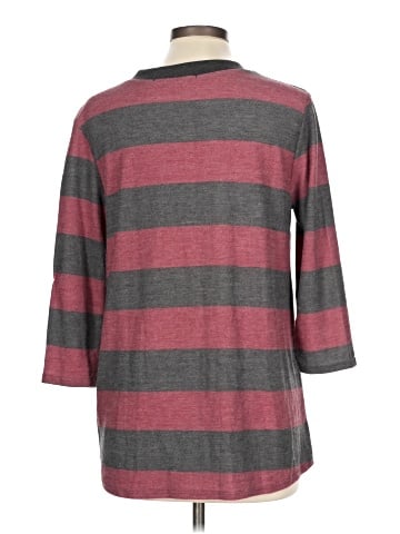Lime n Chili 3/4 Sleeve T-Shirt (view 2)