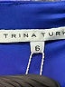 Trina Turk Solid Blue Formal Skirt Size 6 - photo 3