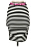 Wearever Stripes Black Casual Skirt Size S - photo 1