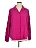 Sucolan Pink Long Sleeve Blouse Size XL - photo 1