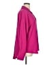 Sucolan Pink Long Sleeve Blouse Size XL - photo 4