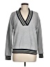 Evereve Gray Pullover Sweater Size M - photo 1