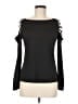 Unbranded Black Long Sleeve Top Size M - photo 1