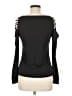 Unbranded Black Long Sleeve Top Size M - photo 2