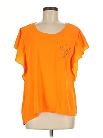 Uniti Casuals Short Sleeve Top (view 1)