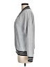 Evereve Gray Pullover Sweater Size M - photo 5