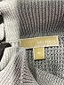 MICHAEL Michael Kors Gray Turtleneck Sweater Size M - photo 7