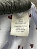 Candie's 100% Polyester Polka Dots Blue Long Sleeve Blouse Size L - photo 8