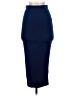 Bar III Blue Casual Skirt Size XS - photo 1