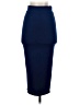 Bar III Blue Casual Skirt Size XS - photo 2