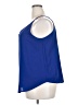 EVERA B 100% Polyester Blue Sleeveless Blouse Size XXL - photo 5