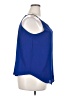 EVERA B 100% Polyester Blue Sleeveless Blouse Size XXL - photo 4