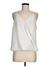 Shein 100% Polyester White Tank Top Size M - photo 1