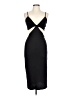 Blue Blush Black Cocktail Dress Size L - photo 1