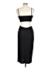 Blue Blush Black Cocktail Dress Size L - photo 2