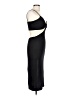 Blue Blush Black Cocktail Dress Size L - photo 4