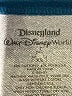 Disneyland Resort Graphic Blue Pullover Sweater Size XS - photo 7