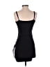 Garage Solid Black Cocktail Dress Size XS - photo 2