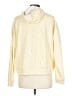 Aqua Yellow Pullover Sweater Size L - photo 2