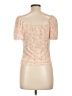Louna Orange Short Sleeve Top Size L - photo 2