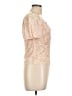 Louna Orange Short Sleeve Top Size L - photo 4