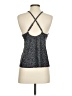 Kona Sol Black Sleeveless Blouse Size M - photo 2
