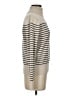Tea n Rose Stripes Ivory Turtleneck Sweater Size S - photo 4