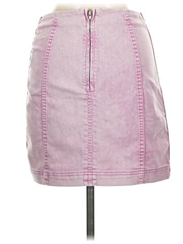 Free People Denim Skirt (view 2)