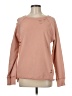 Collection By Cezele 100% Cotton Pink Sweatshirt Size M - photo 1