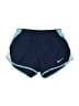Nike 100% Polyester Blue Athletic Shorts Size XS - photo 1
