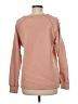 Collection By Cezele 100% Cotton Pink Sweatshirt Size M - photo 2
