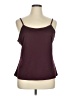 Unbranded Burgundy Sleeveless Top Size 1X - photo 1