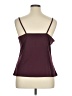 Unbranded Burgundy Sleeveless Top Size 1X - photo 2