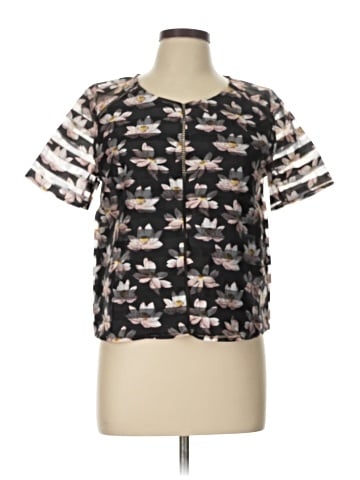 BCNU Be Seeing You Short Sleeve Blouse (view 1)