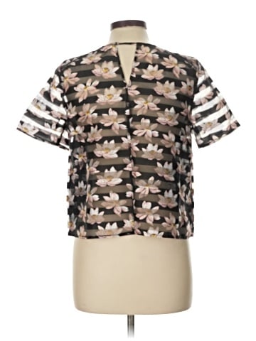 BCNU Be Seeing You Short Sleeve Blouse (view 2)