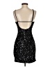 Express 100% Polyester Stars Black Cocktail Dress Size XS - photo 2