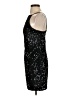 Express 100% Polyester Stars Black Cocktail Dress Size XS - photo 5