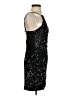 Express 100% Polyester Stars Black Cocktail Dress Size XS - photo 4